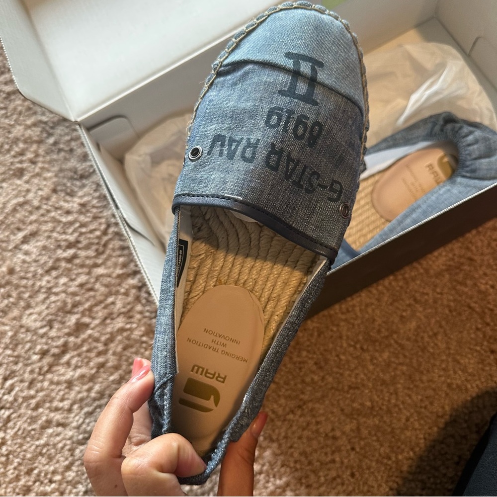 RAW shoes